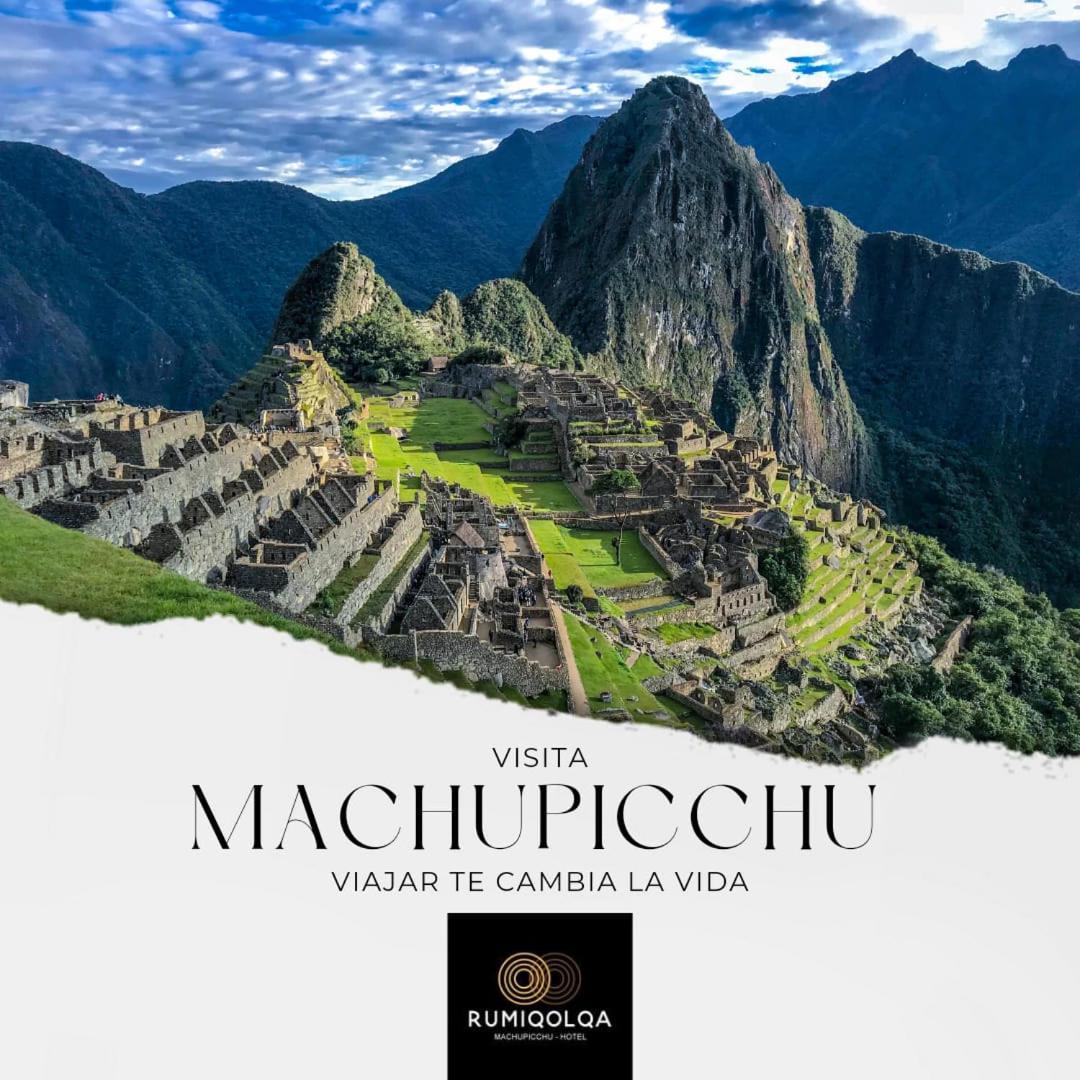 Rumiqolqa Machupicchu Hotel المظهر الخارجي الصورة